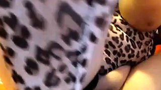 Chubby MILF Plays with Sex Toy on Webcam