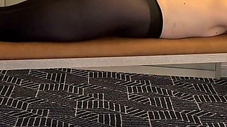 Bullwhip for Back - Laying on a Bench