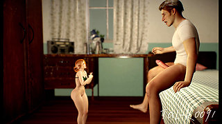 3D horny little fairy get hardcore fuck