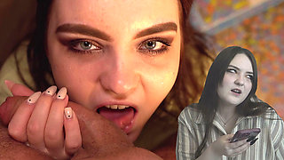 Porn Story - My Boss Knows What I Like (russian, Strap-on, Cunnilingus, Spanking, Femdom)