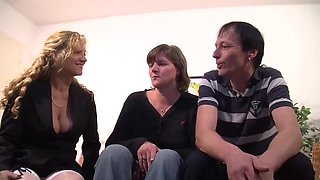 Amateur Casting First Time Threesome - Horny Friends Bea Dumas Nasty German Newcomer
