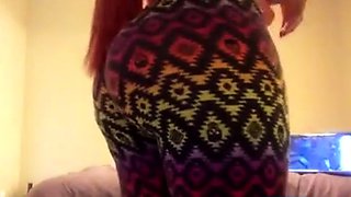 Big Cheeks Spread on Webcam for You