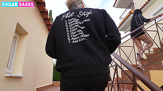 Latina Sophia Reis and her First Time porn casting debut only on SUGARBABESTV