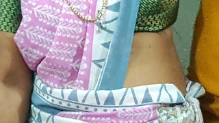 Real Homemade Visiting Son in Law Hardcore Session with Beautiful Hot Desi Mother in Law