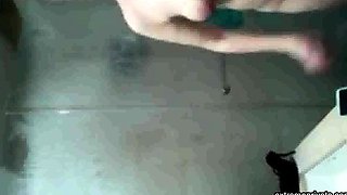 Intimate bathroom scenes stepmother Stacey