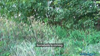 Thomas Hyka's Intense Desire in Public Tease