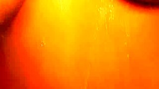 Big Boobed Blonde Masturbates With A Dildo In The Bathroom