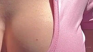 Making My Big Boobs Bounce Outdoor