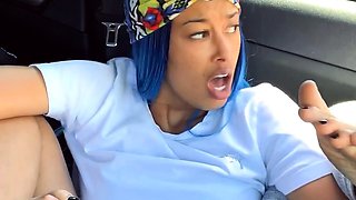 Hot Black Maid Does Some Webcam Black and Ebony