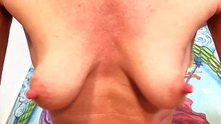 Small Natural Tits Tease