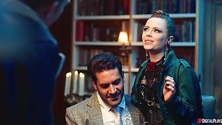 Danny D's Wild European Passion Explodes in Office Threesome Heat