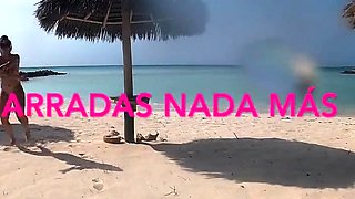 I'll endure quarantine in paradise