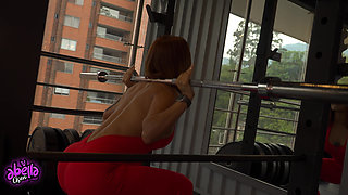 I Fuck the Gym Trainer While My Husband Is Out and About!