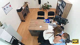 Loan4k. russian beauty una fairy likes to bang strangers on the office table