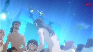 Hentai Stepbrother Fucks Sister And Mother 6