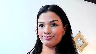 Hottest brunette solo webcam masturbation 2