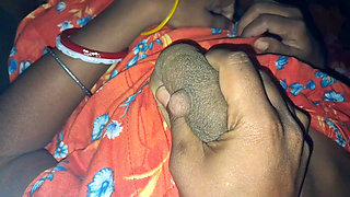 Milkly Mam Test Dick and Fuckng Indian Bihari Mam