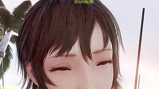 Final Fantasy XV FF15 - Beach Party Group Sex 2024 Full Color Grading WM (No Sound) By LazyProcrast Animation 3D Hentai