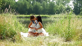 High Quality Sex Scenes - Daring! - First Summer Love 02 Soft Part #2