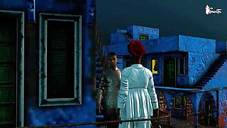 Desi Daughter-in-Law Meena Gets Fucked by Father-in-Law in Village - Big Tits, Rough Sex, Doggy Style