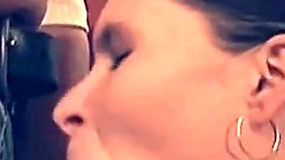 Pregnant MILF with Hairy Pussy Fucked Doggy Style by Husband