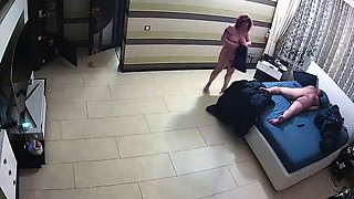 Amateur Hidden Cam with Dildo Wives