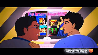 Suraj and his friend together fucked Bhabhi's pussy Part-1