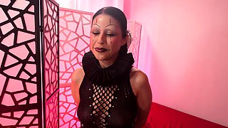 Aggressive Babe Climbs Into Horny Dick