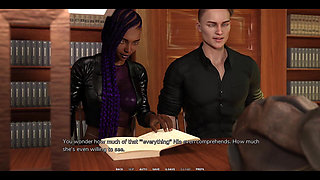 Taboo University - Spanking My Busty Emo Girlfriend Ass