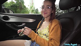 Public Agent featuring Martin Gun and Little Chloe's POV dirt