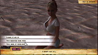 Lewd Island #2 - Start setting up the camp