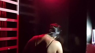 Sex-hungry latina broad gets in a random car to have a hookup for tonight