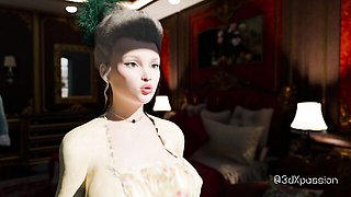 3DXPassion - busty babe clip