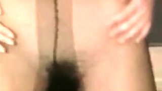 Amateur Tease in Pantyhose