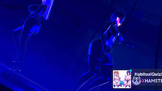 mmd r18 MISTER YELAN genshin impact HAKU ASS kancolle kantai cosplay want to fuck hard ai 3d hentai