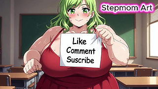 JOI Stepmom Teacher Dirty Solo BBW - Come with me 100% You'll cum - Dirty Talk