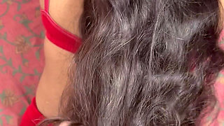 Long Hair Sexy Hair Job with Anal Fucking and Pussy Hardfucking Sexy Sonam Bhabhi Full Video