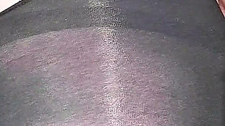 Fucking a Girl with a Angled Virgin Pick, and Cum in Her Big Cum on Nylon