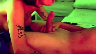 Cam Nair Becomes Horny During Movie Night And Gets Fucked