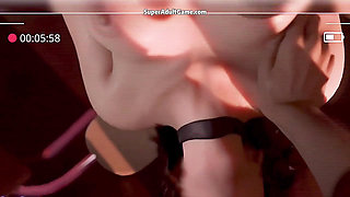 Student Girl Can't Pass Exams So She Sucks Teachers Cocks To Get A Good Grade - 3D ULTIMATE Hentai Animation