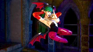 Cartoon tits, internal cumshot, 3d animated hentai