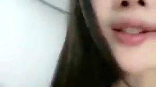 Chinese bigtits fuck on stream