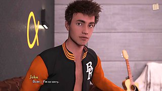 Hentai visual novel featuring big boobs and steamy erotic stories