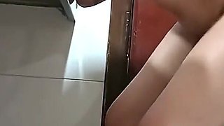 Maid Is Caught in the Bathroom.