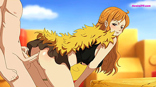 The Heroine's Fall from Grace: Nami's Descent into Elbafian Doggystyle Lust