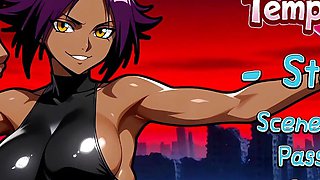 Lightning of Temptation - A Whistling Man to Fuck with the Voluptuous Yoruichi from Bleach