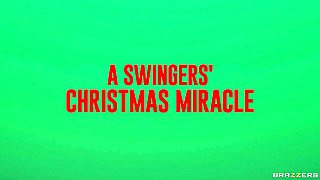 A Swingers' Christmas Miracle With Small Hands, Connie Perignon, Xwife Karen - Brazzers