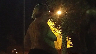 Thick BBW Wife Public Fun!