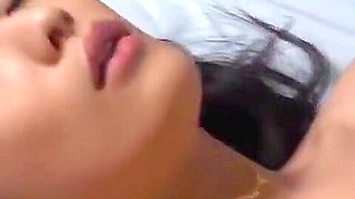 Horny Asian Step mom having sex with Step son