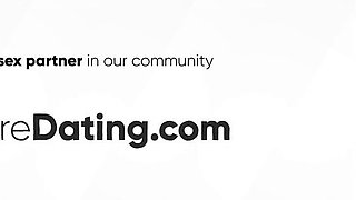 Black Bull Dominates Amateur Couple in Homemade Video